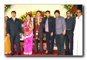 Udhaya marriage - Gallery